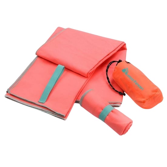 Meteor - Handtuch, Unifarben (Orange) - Image 4