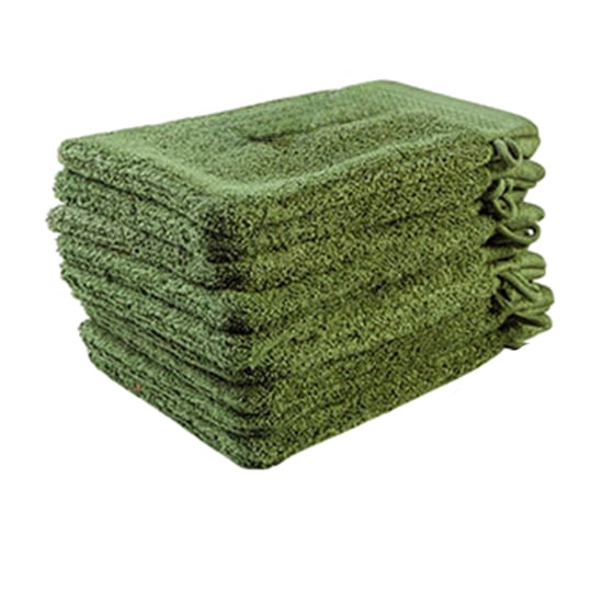 ARTG - "Excellent Deluxe" Waschhandschuhe (Armee-Grün) - Image 1