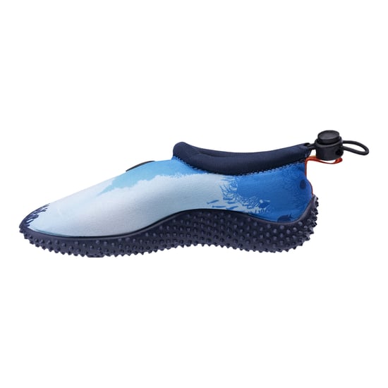 Aquawave - Kinder Schwimmschuhe "Tabuk", Meeresdruck (Blau) - Image 2