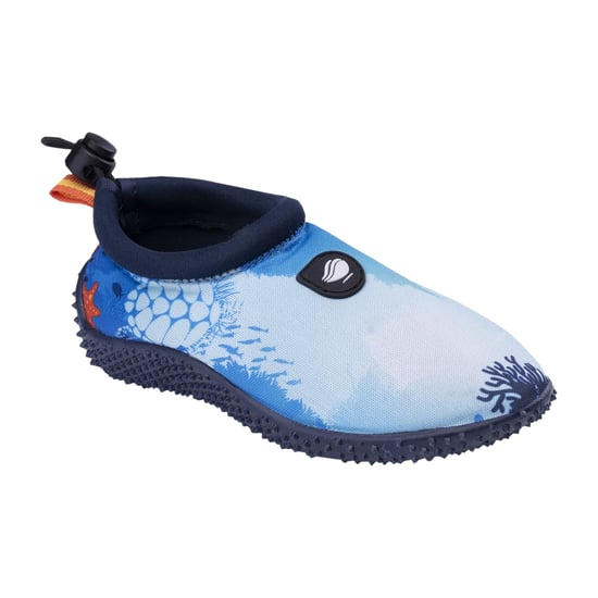 Aquawave - Kinder Schwimmschuhe "Tabuk", Meeresdruck (Blau) - Image 3