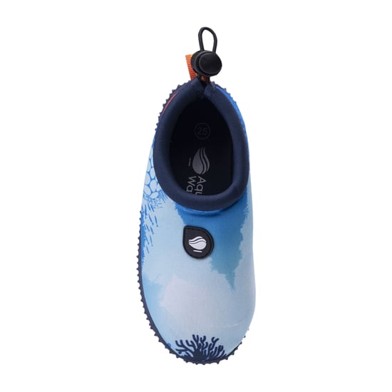 Aquawave - Kinder Schwimmschuhe "Tabuk", Meeresdruck (Blau) - Image 4