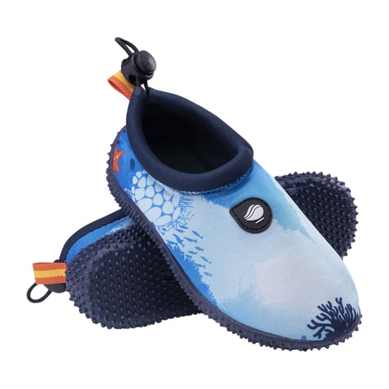 Aquawave - Kinder Schwimmschuhe "Tabuk", Meeresdruck (Blau) - Image 6