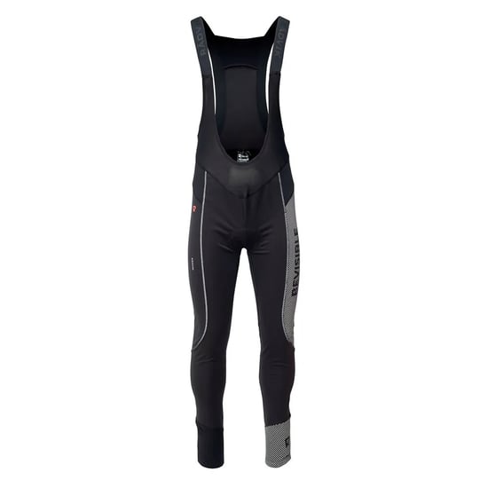 Radvik - "Union GTS" Trägerhose für Herren (Schwarz/Silber) - Image 1