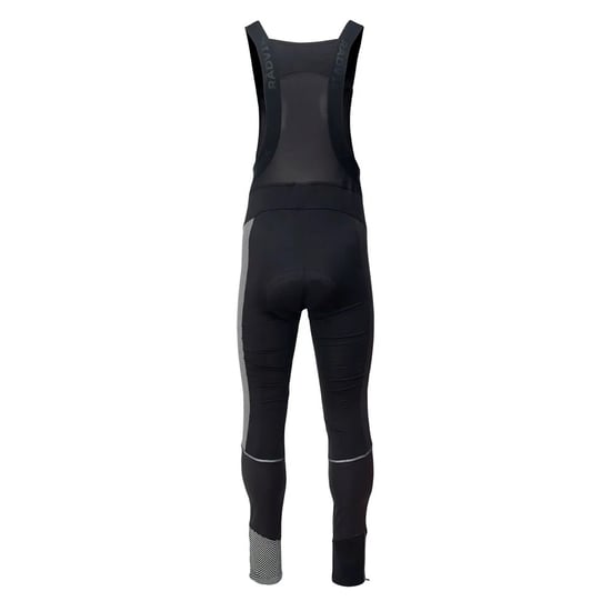 Radvik - "Union GTS" Trägerhose für Herren (Schwarz/Silber) - Image 2