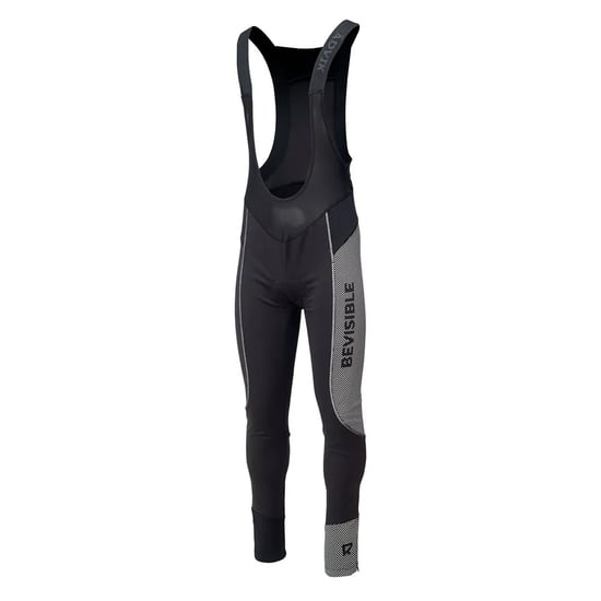 Radvik - "Union GTS" Trägerhose für Herren (Schwarz/Silber) - Image 3