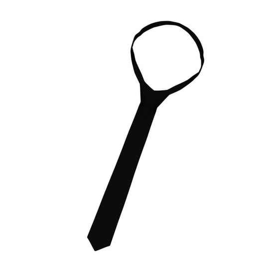 Karlowsky - Krawatte für Herren/Damen Unisex (Schwarz) - Image 2