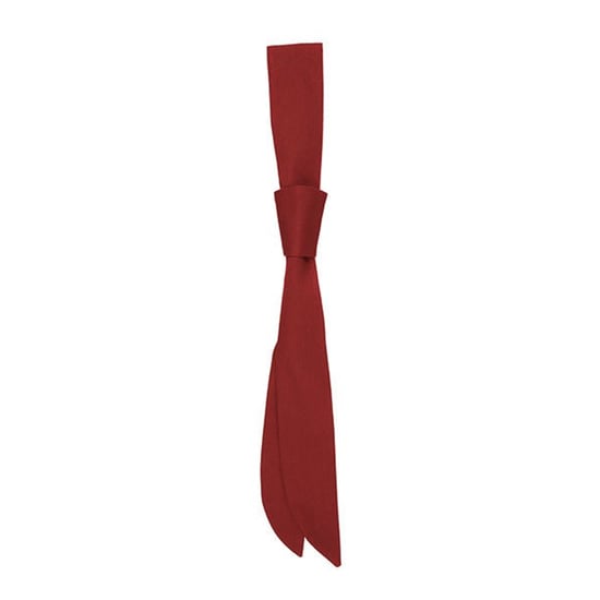 Karlowsky - "Service" Krawatte für Herren/Damen Unisex (Bordeaux) - Image 1