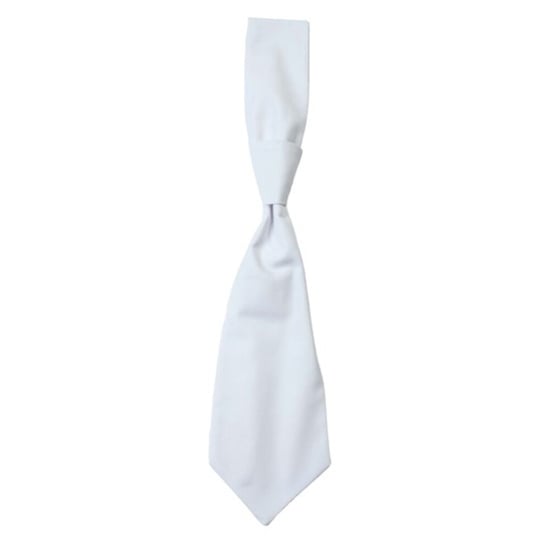 CG Workwear - "Messina" Krawatte (Weiß) - Image 1
