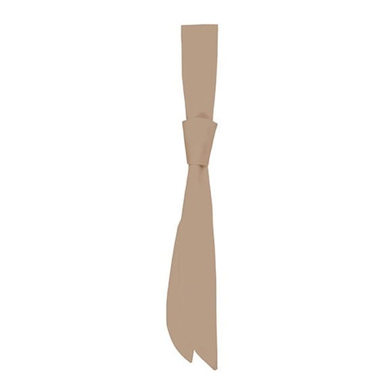Karlowsky - "Service" Krawatte für Herren/Damen Unisex (Sand) - Image 1