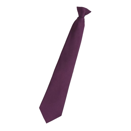 Premier - "Colours Orginals Fashion" Krawatte Zum Anklemmen (Violett) - Image 2