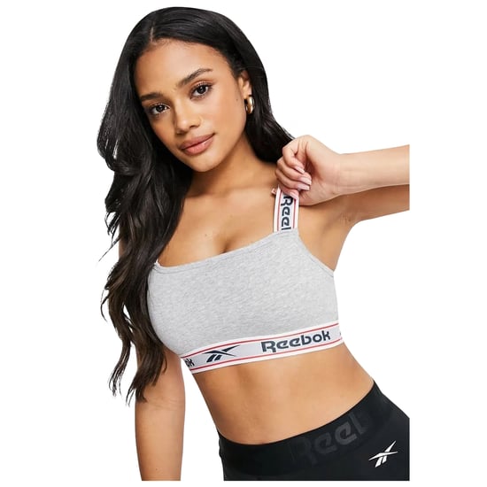 Reebok - "Krystal" Sport-BH für Damen (Grau meliert) - Image 1