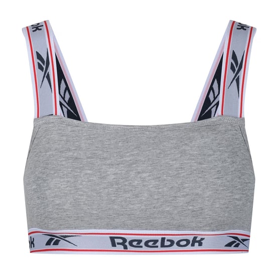 Reebok - "Krystal" Sport-BH für Damen (Grau meliert) - Image 2