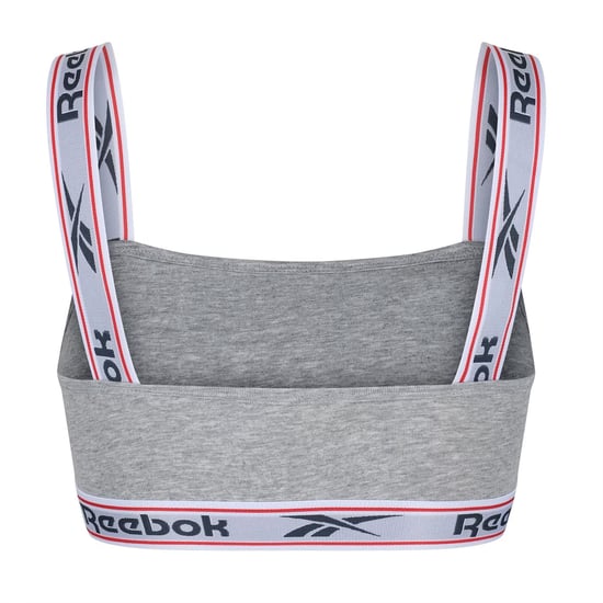 Reebok - "Krystal" Sport-BH für Damen (Grau meliert) - Image 3