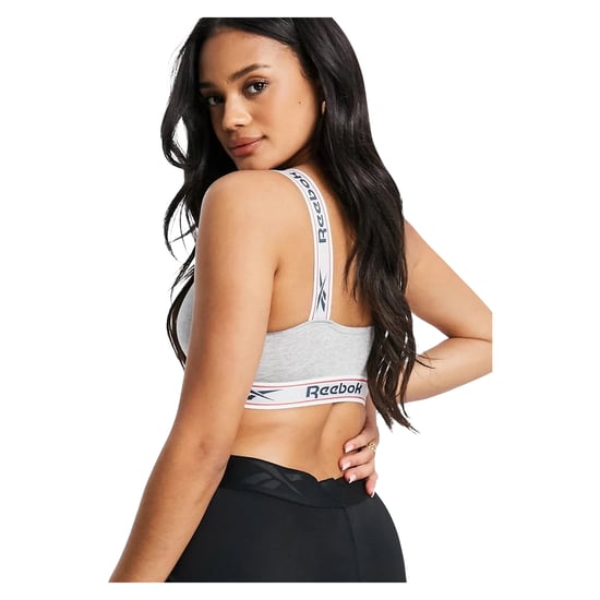 Reebok - "Krystal" Sport-BH für Damen (Grau meliert) - Image 4