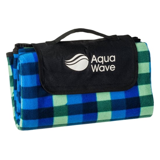Aquawave - Picknick-Decke "Chequa" (Blau) - Image 2