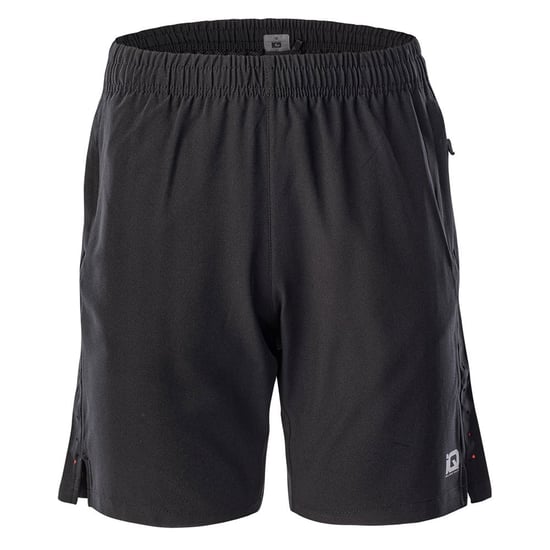 IQ - "Porio" Shorts für Herren (Schwarz/Feuerrot) - Image 1