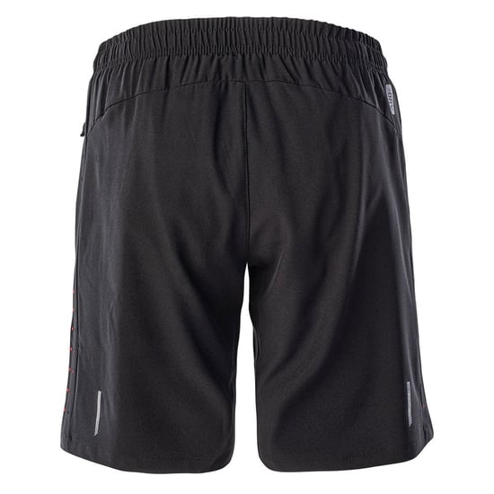 IQ - "Porio" Shorts für Herren (Schwarz/Feuerrot) - Image 2