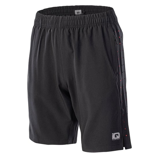 IQ - "Porio" Shorts für Herren (Schwarz/Feuerrot) - Image 6