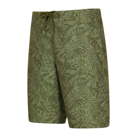 Mountain Warehouse - "Ocean" Boardshorts für Herren (Dunkel-Khaki) - Image 3