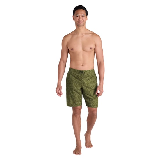 Mountain Warehouse - "Ocean" Boardshorts für Herren (Dunkel-Khaki) - Image 4