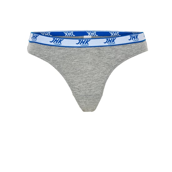 JHK - Thong für Damen, Meliert (3er-Pack) (Grau meliert) - Image 3