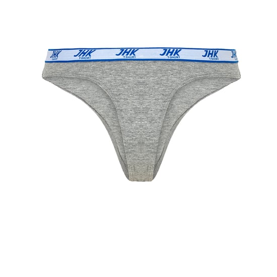 JHK - Thong für Damen, Meliert (3er-Pack) (Grau meliert) - Image 4