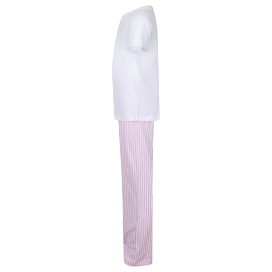 Towel City - Schlafanzug für Kinder (Weiß/Pink) - Image 3