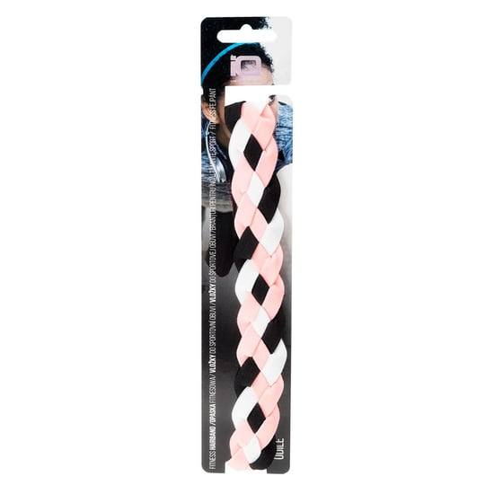 IQ - "Odile" Stirnband für Damen (Schwarz/Pink/Weiß) - Image 1