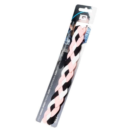 IQ - "Odile" Stirnband für Damen (Schwarz/Pink/Weiß) - Image 2
