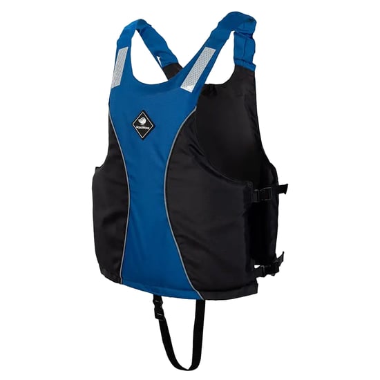 Aquawave - Herren/Damen Unisex Sicherheitsweste, Neopren, Kontrast (Blau/Schwarz) - Image 3