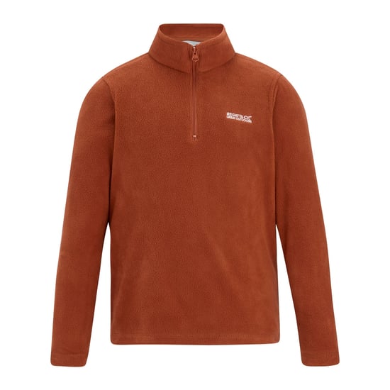 Regatta Great Outdoors Kinder Hot Shot II Fleece-Top (Ziegelstein) - Image 2
