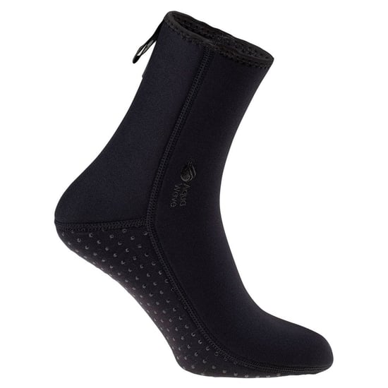 Aquawave - Herren/Damen Unisex Socken, Neopren (Schwarz) - Image 2