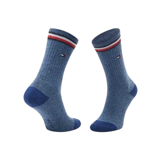 Tommy Hilfiger - Socken für Kinder, Frottee (2er-Pack) (Blau) - Image 2