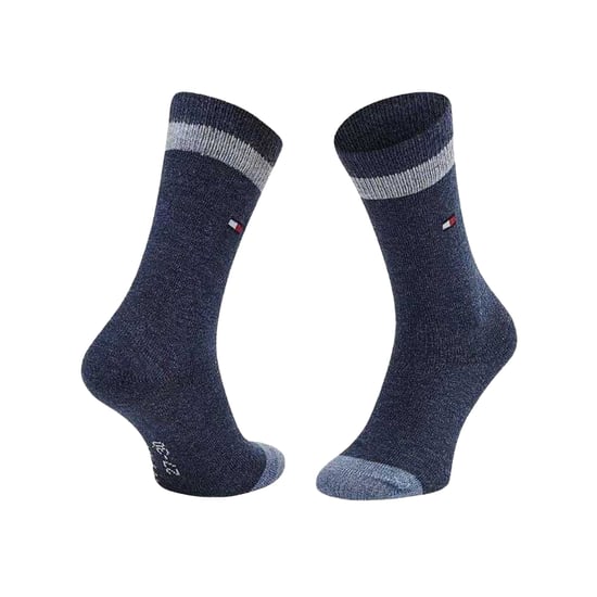 Tommy Hilfiger - Socken für Kinder, Stripes (2er-Pack) (Marine/Blau) - Image 3