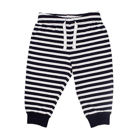 Larkwood - Schlafanzughose für Baby (Marineblau/Weiß) - Image 1
