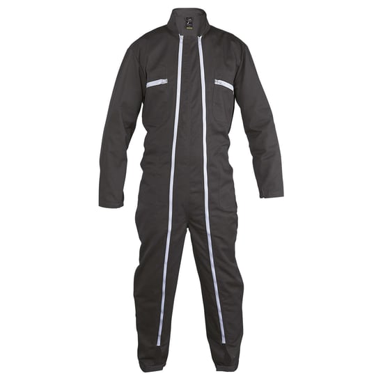 SOLS Unisex-Erwachsene Jupiter Pro Overall (Dunkelgrau unifarben) - Image 1