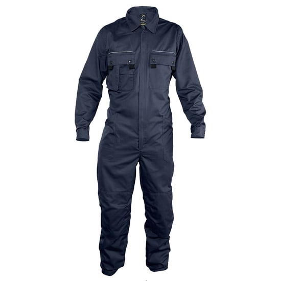 SOLS - "Solstice Pro" Overall für Herren/Damen Unisex - Arbeit (Marineblau) - Image 1