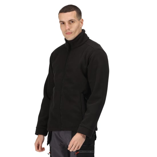 Regatta - "Thor 300" Fleecejacke für Herren (Schwarz) - Image 1