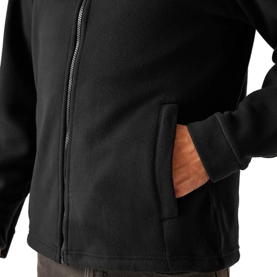 Regatta - "Thor 300" Fleecejacke für Herren (Schwarz) - Image 4