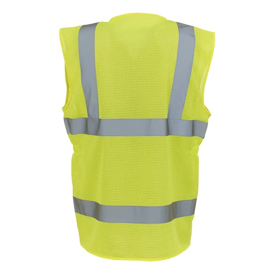 Yoko - "Executive" Hi-Vis Weste für Damen (Hi Vis Gelb) - Image 2