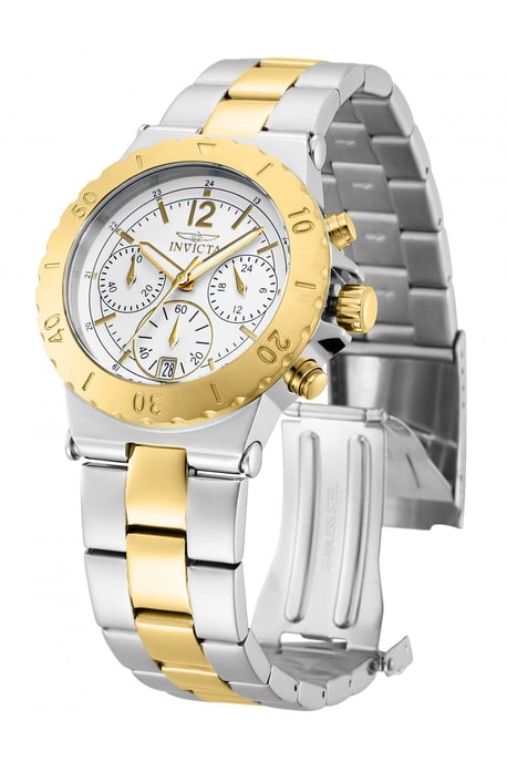 Invicta Specialty 14855 Damenuhr - Quarzwerk - Edelstahl mit weißem Zifferblatt - 38 mm - Image 2