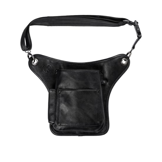 Karlowsky - Halftertasche "High Capacity", Kellners (Schwarz) - Image 2