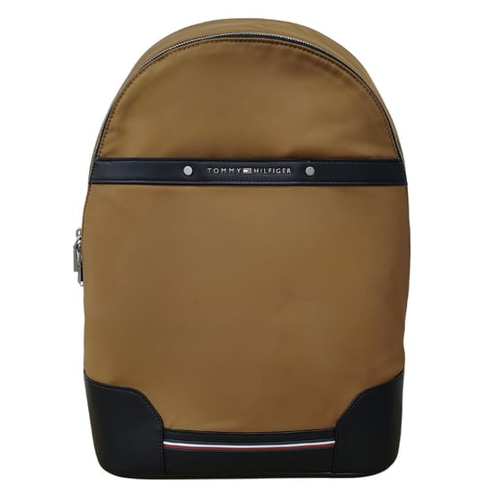 Tommy Hilfiger - Rucksack für Herren , Kontraststreifen (Wüsten Khaki) - Image 1