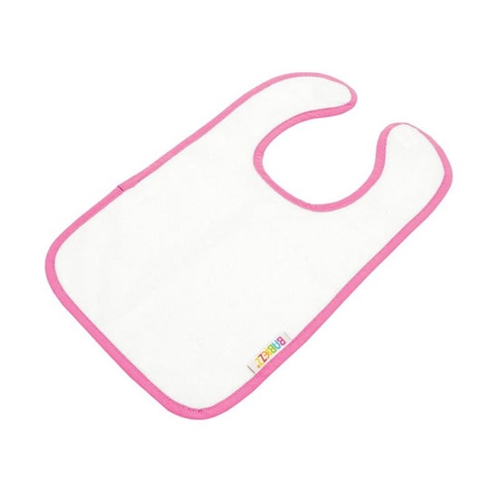 ARTG - "Babiezz All-Over" Lätzchen für Baby, Baumwolle, Polyester, Sublimierung (Weiß/Pink) - Image 2
