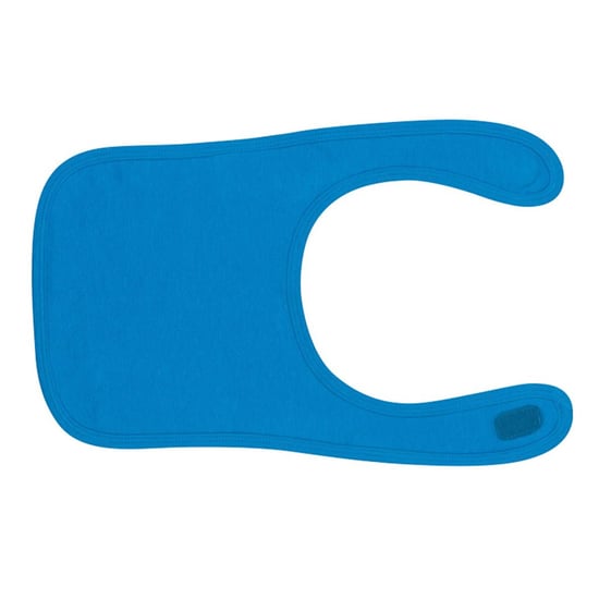 Larkwood - Baby Unifarben - Lätzchen (Saphir-Blau) - Image 3