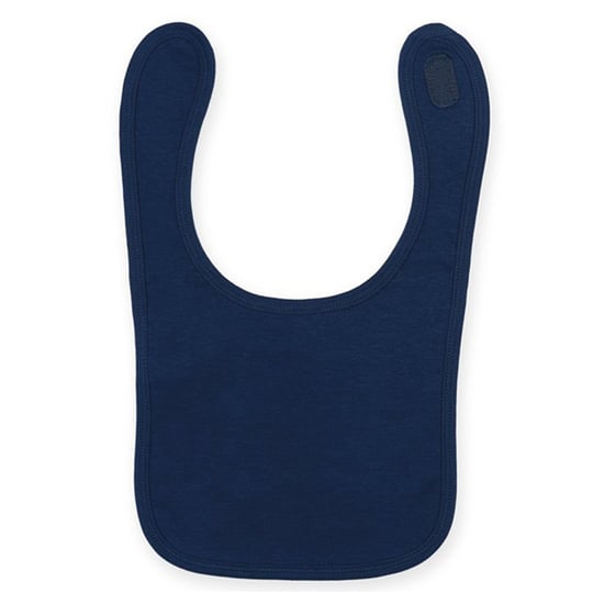 Larkwood - Baby Unifarben - Lätzchen (Marineblau) - Image 1