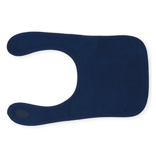 Larkwood - Baby Unifarben - Lätzchen (Marineblau) - Image 2