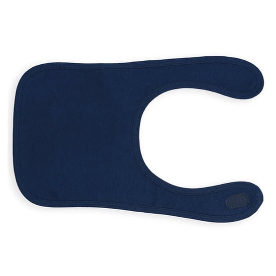 Larkwood - Baby Unifarben - Lätzchen (Marineblau) - Image 3