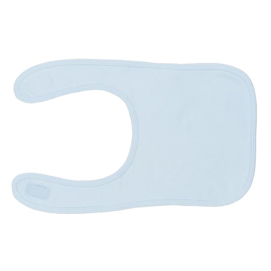 Larkwood - Baby Unifarben - Lätzchen (Blassblau) - Image 2