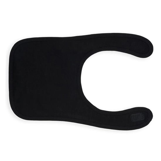 Larkwood - Baby Unifarben - Lätzchen (Schwarz) - Image 3